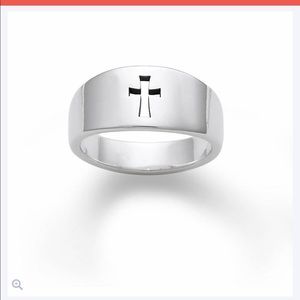 James Avery Narrow Crosslet Ring